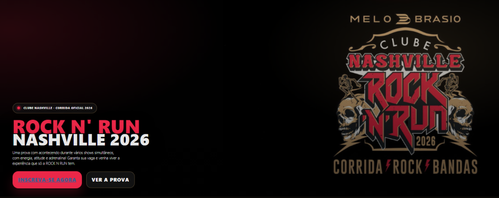 2ª Corrida Nashville Rock N Run