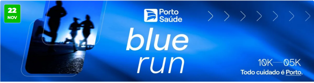 Corrida Blue Run