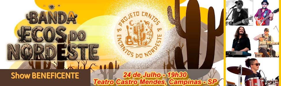 Cantos e Encantos do Nordeste