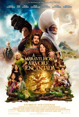[EM BREVE] A MARAVILHOSA ÁRVORE ENCANTADA