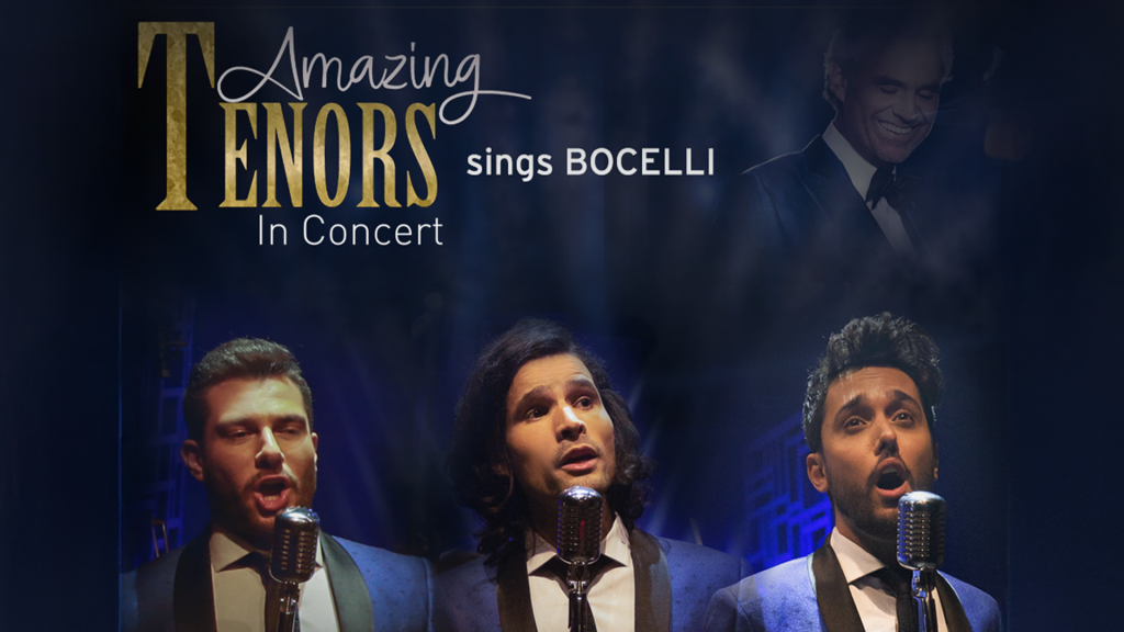 Amazing Tenors In Concert