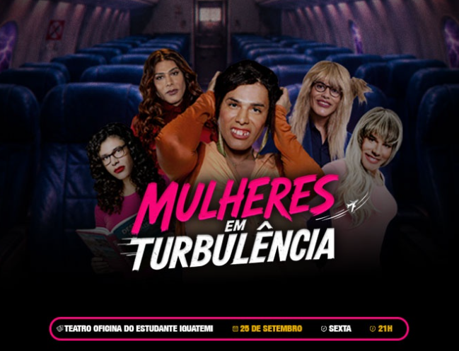 Rodrigo Sant’Anna | Mulheres em Turbulência