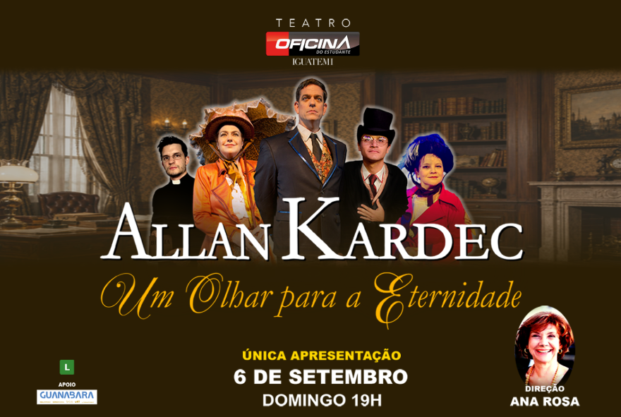 Allan Kardec | Um Olhar Para a Eternidade