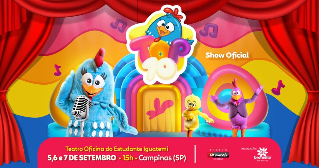 Top 10 da Galinha Pintadinha