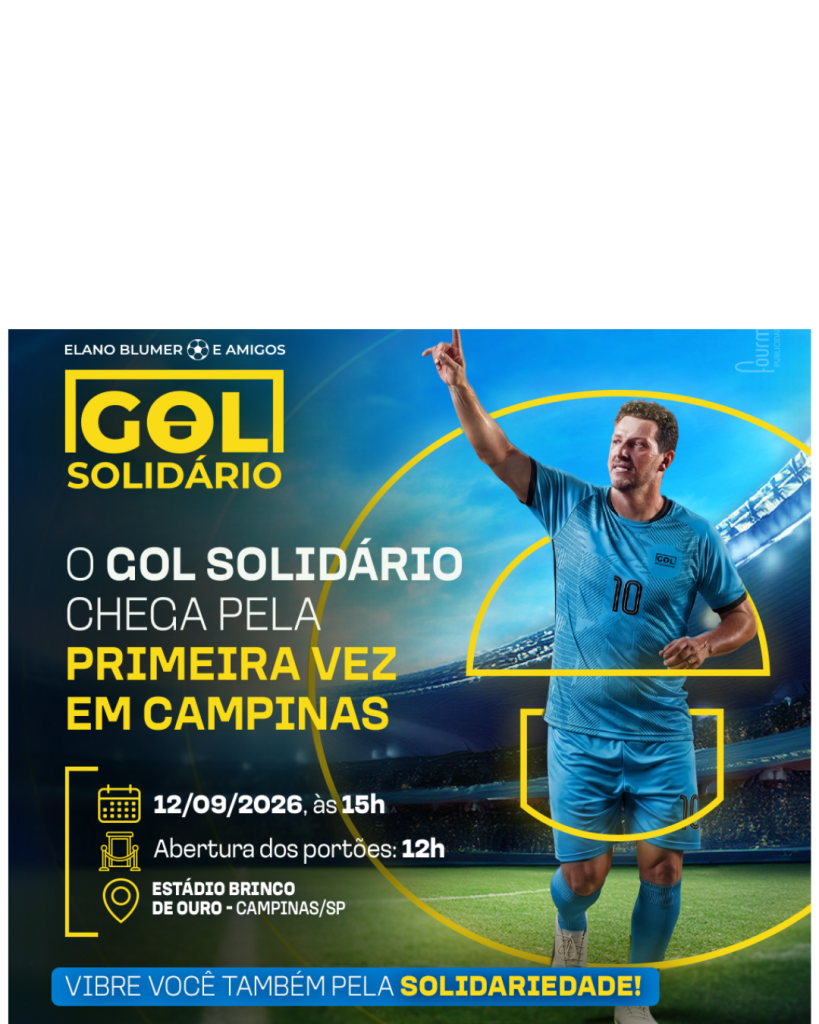 GOL SOLIDÁRIO